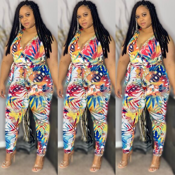 Floral  | Jumpsuit - Picture 1 of 1